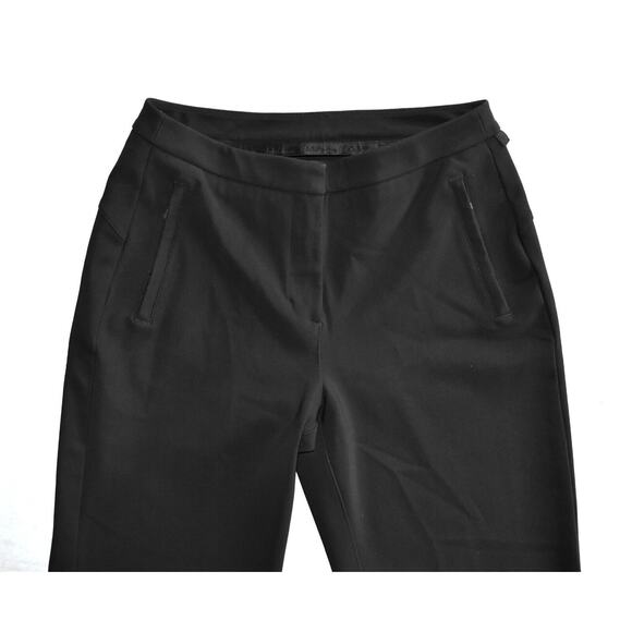 B0 Auth LULULEMON Black Hidden Slash Zipper Pockets Fabric Stretch Pants Size 4 - Picture 3 of 5